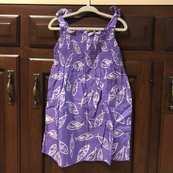 Tybee Island Girls AUDREY Fish Boho Sundress 2T-4T - Picture 3 of 8